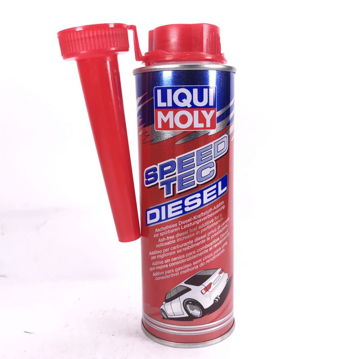 LIQUI MOLY SPEED TEC DIESEL No.3722 柴油精-機油倉庫商務平台